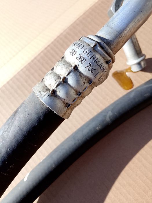 Przewody klimatyzacji Audi A6 C5 2.7 biturbo, 4B0260.704L