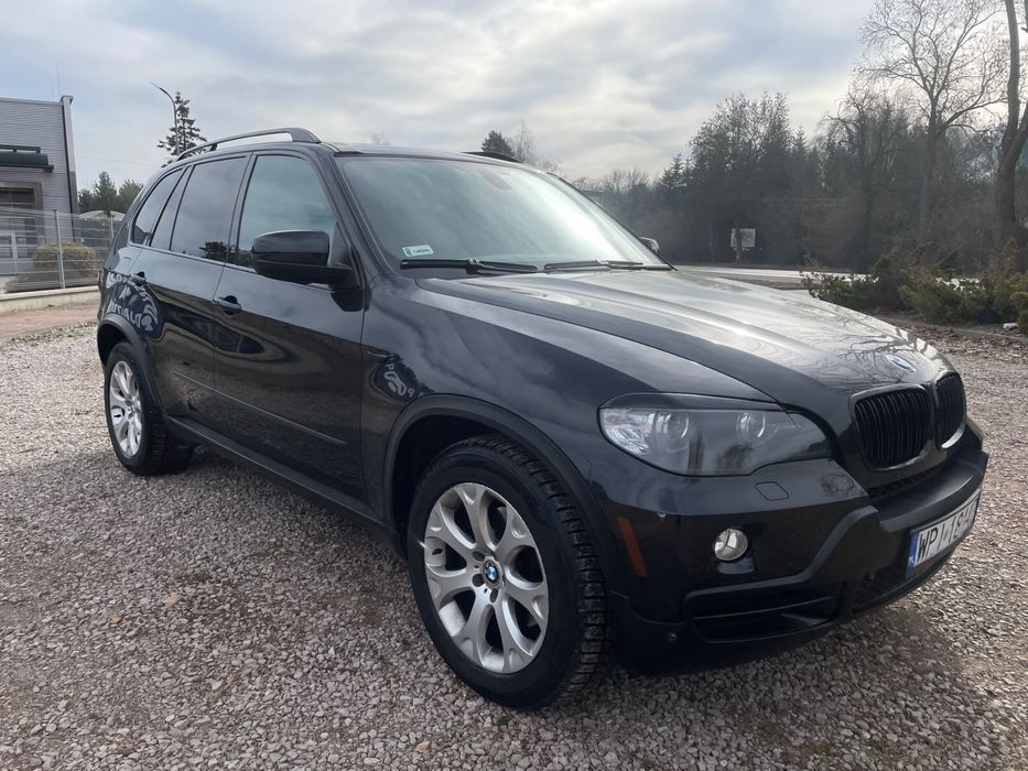 BMW X5 xDrive 2007r 4.8 Benzyna 7 Osobowa 360KM