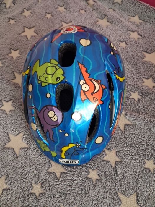 Kask rowerowy dzieciecy