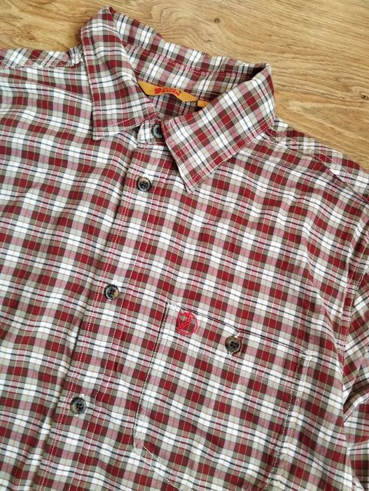 Трекінгова тактична сорочка фланель Fjallraven  роз L новий стан