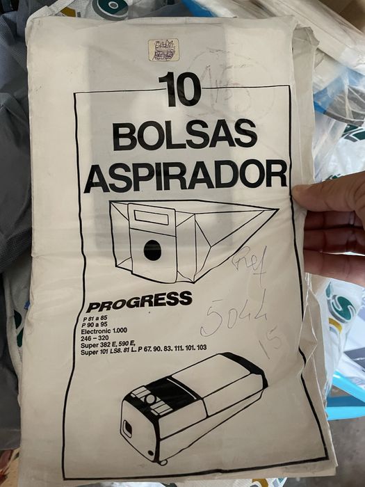 Sacos para aspiradores de todas as marcas