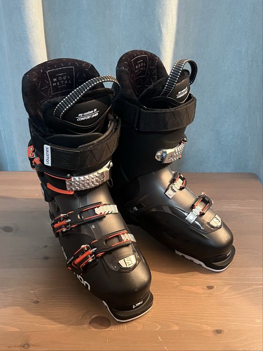 Zmiana ceny!!!Buty narciarskie Salomon QST Access 70 rozm 27-27,5