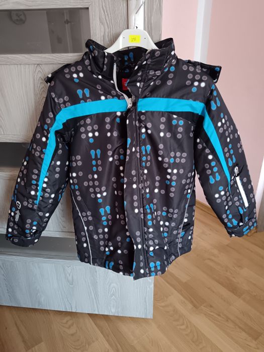 Kurtka chłopięca wiosenno jesienny 134cm