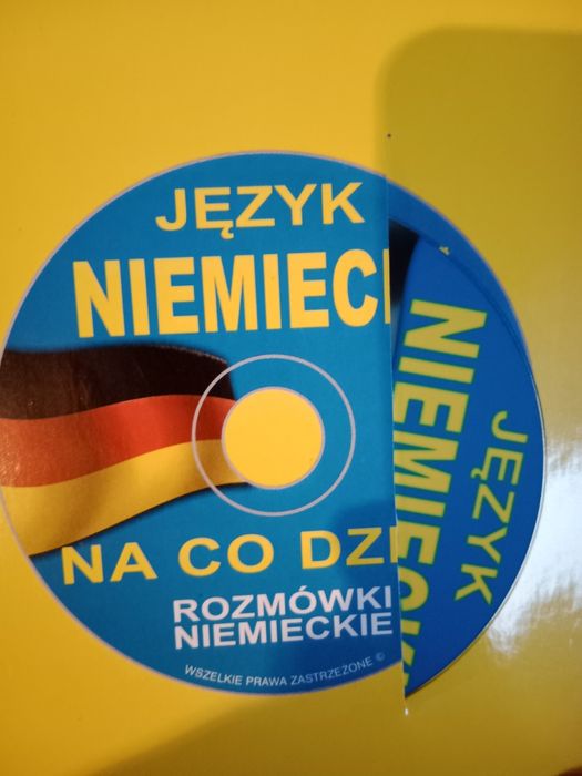 Język niemiecki rozmówki z płytą i książką