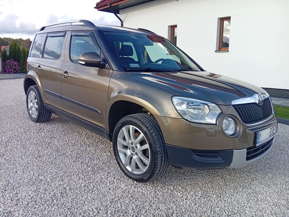Škoda Yeti