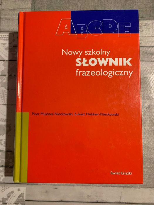 Słownik frazeologiczny języka polskiego NOWY