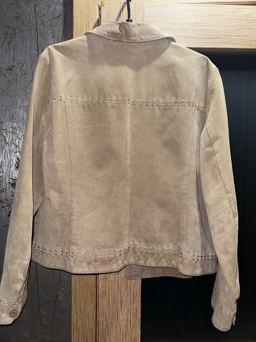 Куртка из натуральной замши