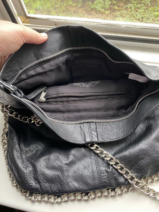 Шкіряна сумка брендова