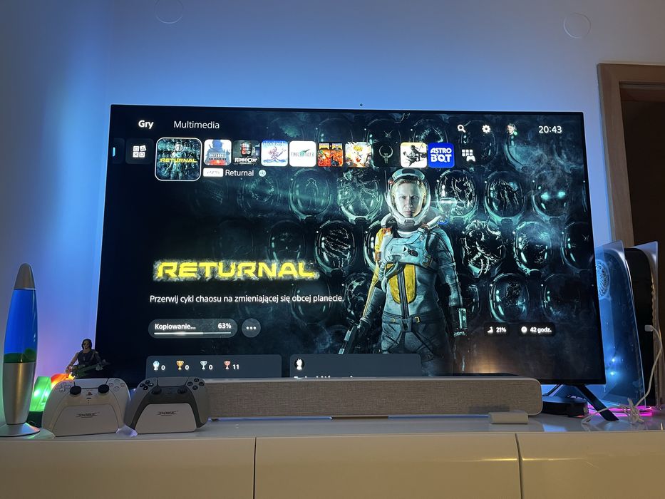 LG OLED 55A13LA Stan Jak Nowy