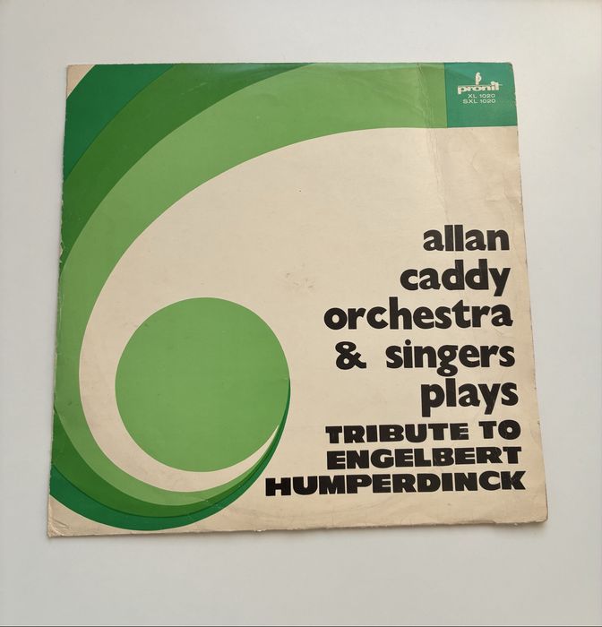 Płyta gramofonowa Allan Caddy - Tribute To Engelbert Humperdinck