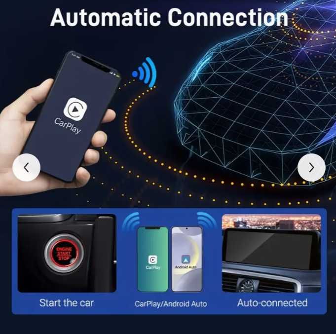 Pen USB Carplay AA