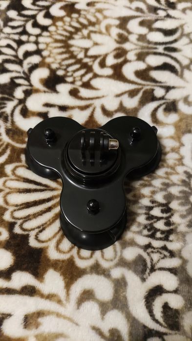 Трехосевой стабилизатор Xiaomi Mi Action Camera 4K,  присоски, монопод