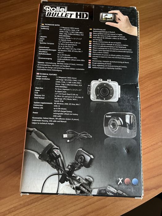 Go pro underwater housing