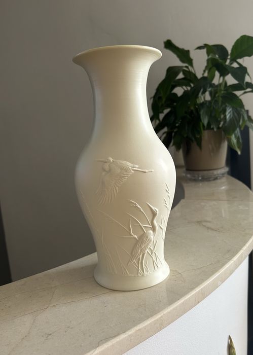 Alabastrowy wazon Rosenthal Germany Kunstabteilung Selb