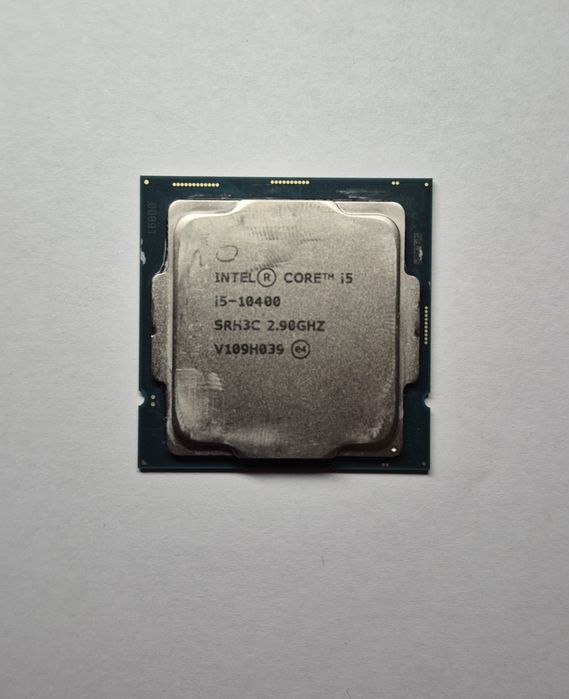 Непрацюючий процесор Intel core i5 10400