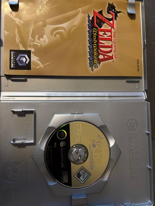 The Legend of Zelda. The Windwaker. Na Gamecube. Super stan, ang.