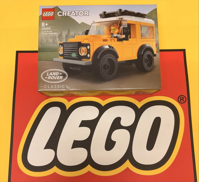 LEGO Varios Sets Novos Selados e Originais