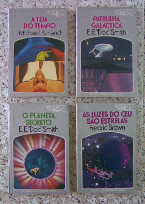 Livros da Colecção Argonauta