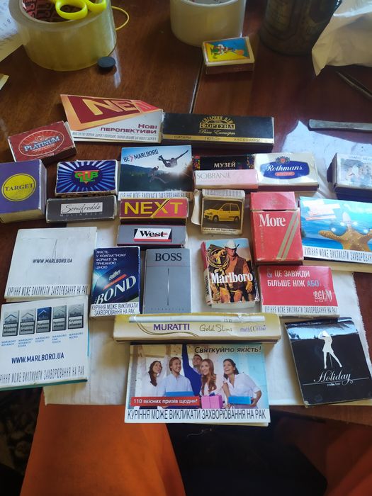 Продам спички винтажные