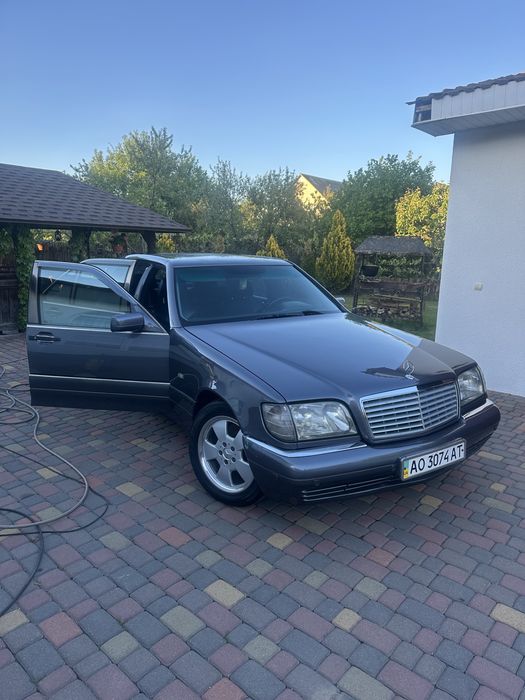 Мерседес w 140 s 320