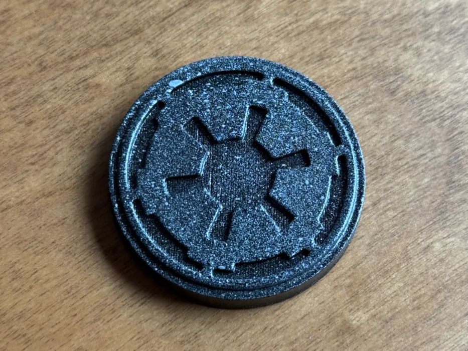 Imperial Cog Star Wars with NFC