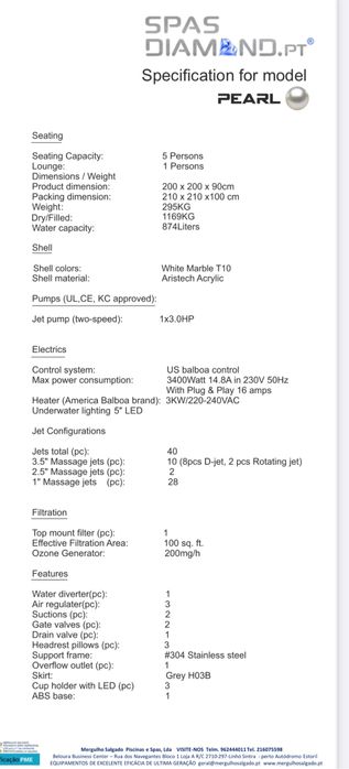 Spa Presente de Natal -  Desde 4.489,00€ - Mergulho Salgado