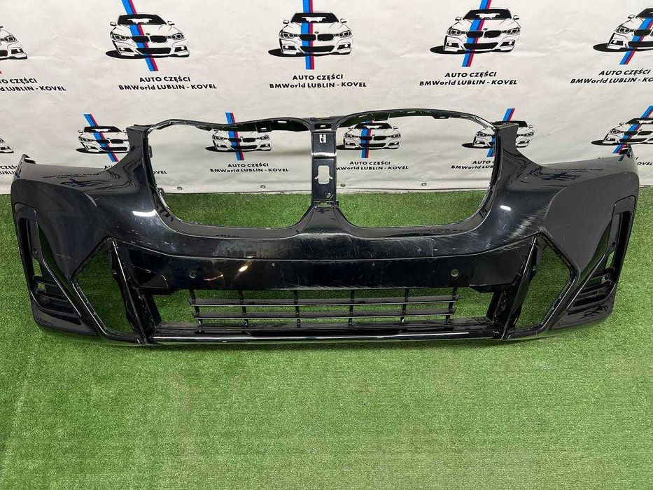 Бампер BMW X3 X4 G01 G02 М ПАКЕТ  передній комплектні голі НАЯВНІСТЬ