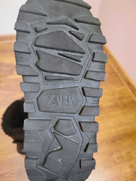 Дутики ботинки Zara, р 36