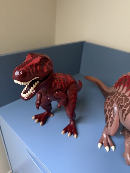 Dinozaury Play mobil komplet