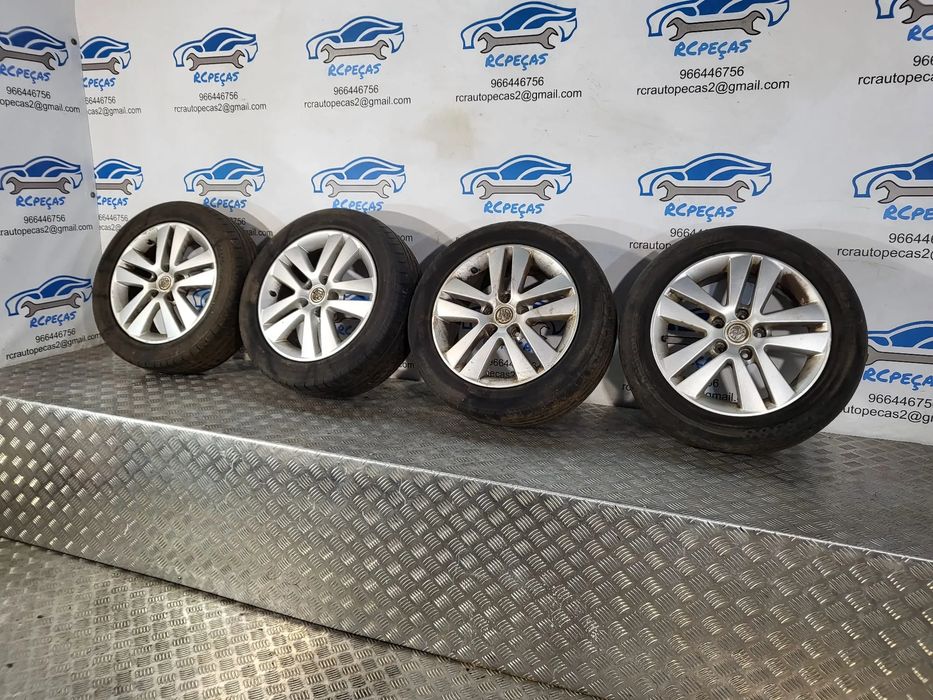 Conjunto Jantes 16 Opel 5×110 6.5J ET37 5×110