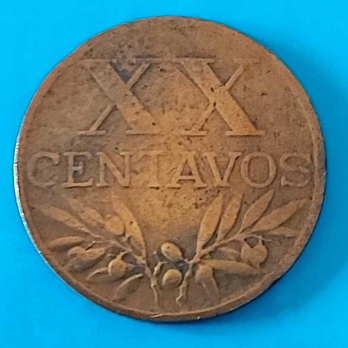 XX Centavos de 1956, Republica Portuguesa