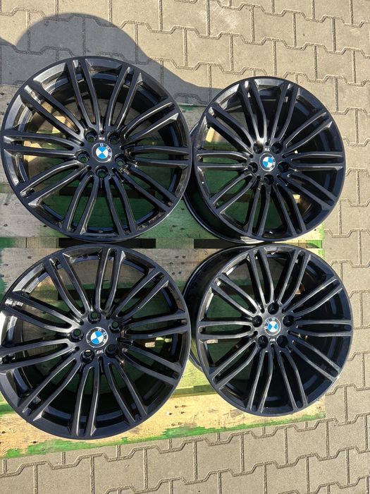 19” bmw g30 g20 5x112  z czujnikami