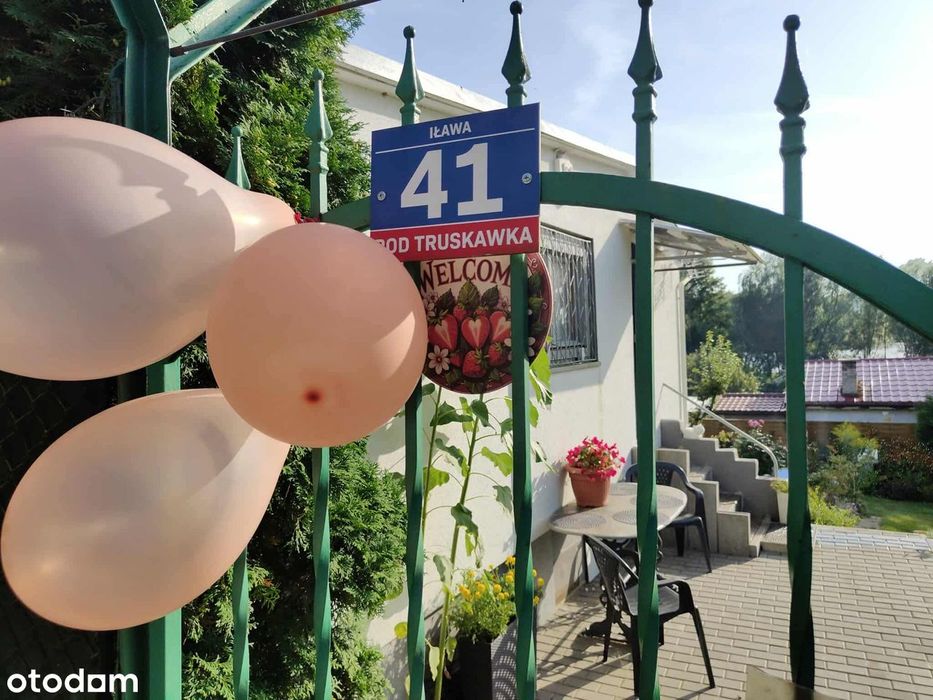 Działka rekreacyjna i domek letniskowy z widokiem na Jezioro.