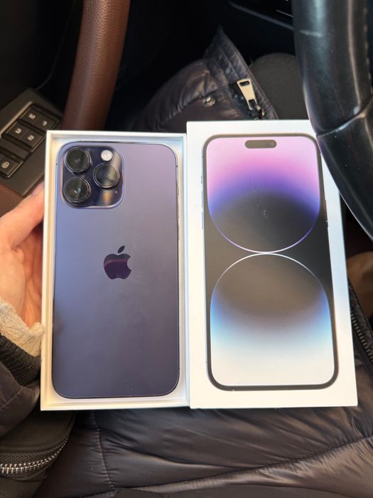 iPhone 14 Pro Max 128gb! Физ.сим