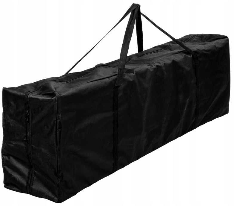 PAWILON HANDLOWY Ogrodowy Ekspresowy 3x6 m Dach Namiot Niebieski