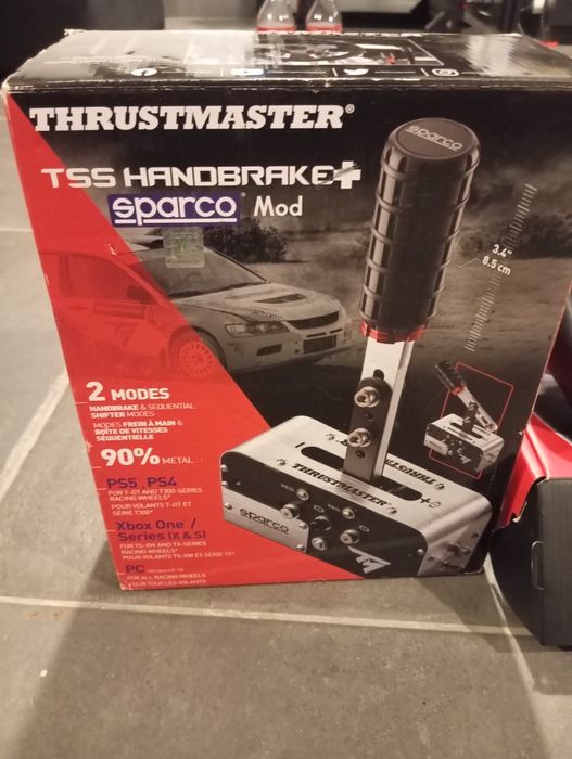 Seletor Gaming TSS Handbrake Sparco Mod