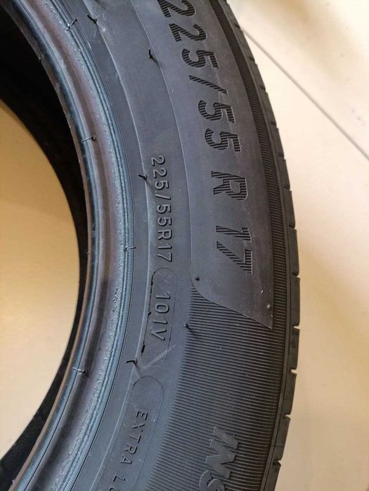 Пара шин б/у 225/55R17 101V Michelin Primacy 4 S1