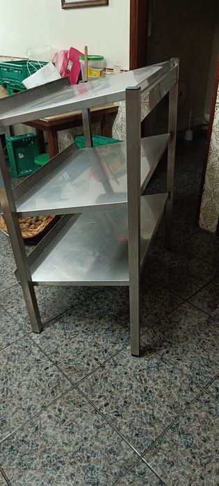 Expositor Bacalhau em inox