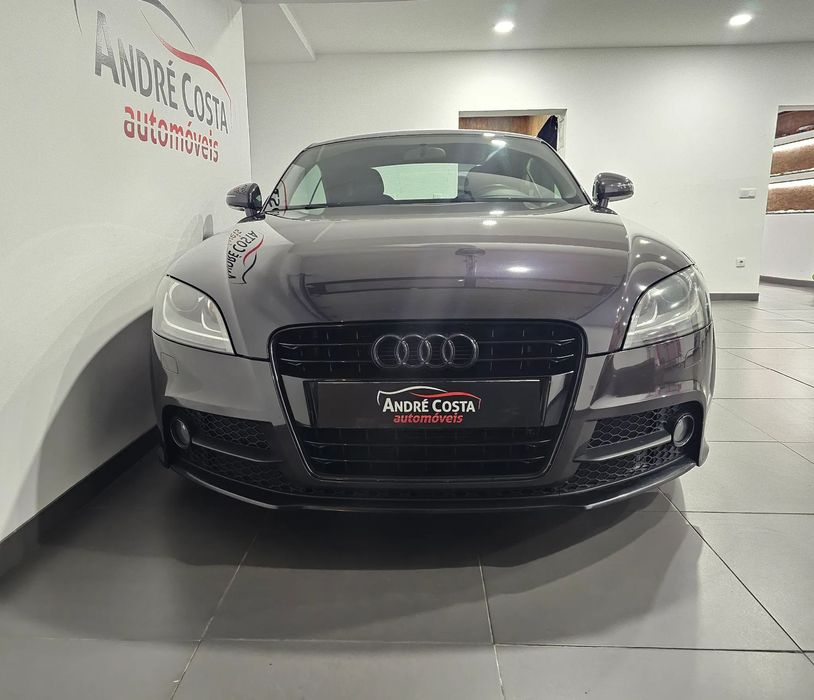 Audi TT Coupé 1.8 TFSI S-line