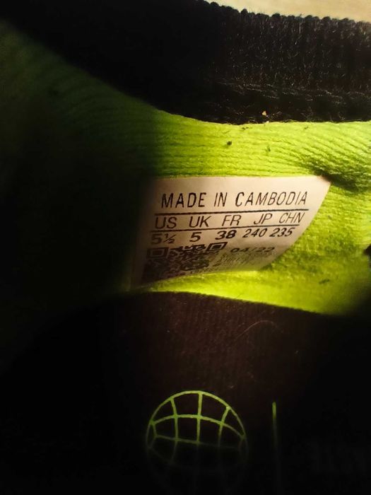 Buty halowe ADIDAS r. 38