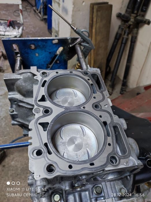 Двигатель мотор  Субару 2.5 EJ253 252 251 после кап ремонта без AVLS