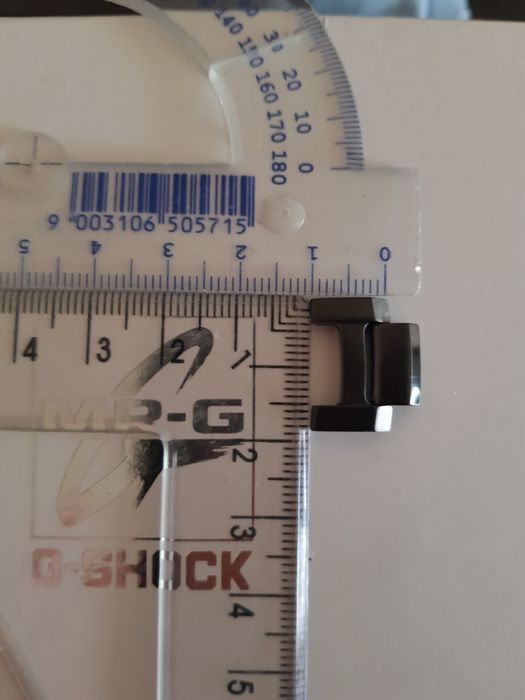 Додаткова ланка титанового браслета s1206db g-shock mrg casio titanium