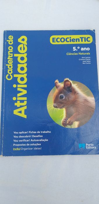 Cadernos de atividades 5 ano