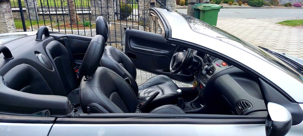Peugeot 206 2.0 CABRIO 130KM