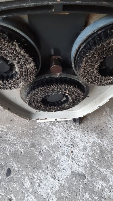 Enserador de madeiras antigo