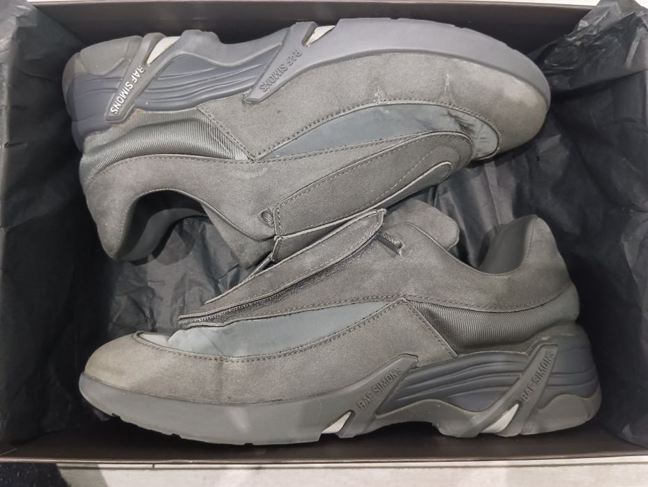 Raf Simons Antei Grey