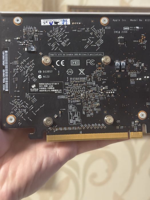 Nvidia gt 120 apple bios