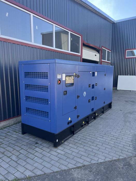 Генератор новий DAMER 250KVA
