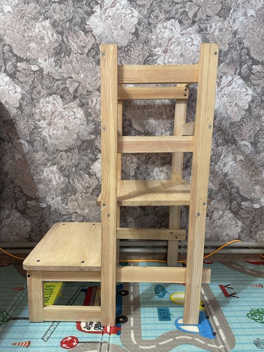 Вежа помічник, монтессорі