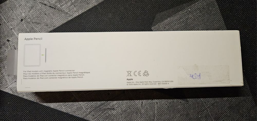 Rysik Apple Pencil 2